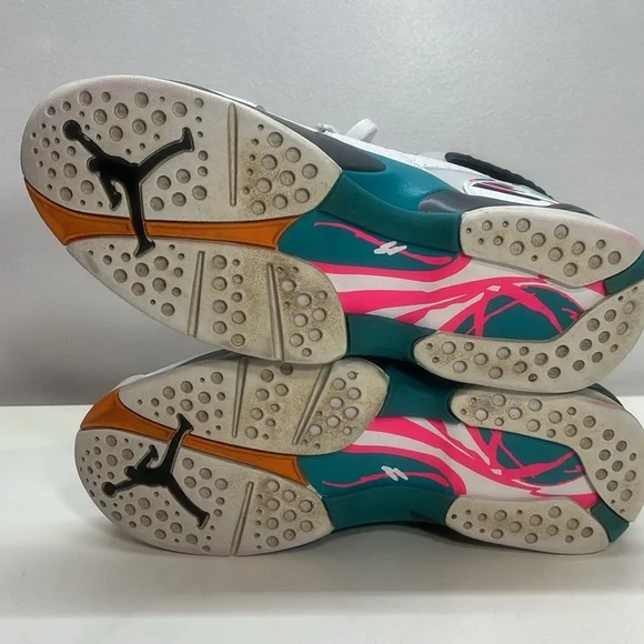 NIKE Air Jordan 8 Retro South Beach - Picture 11 of 13